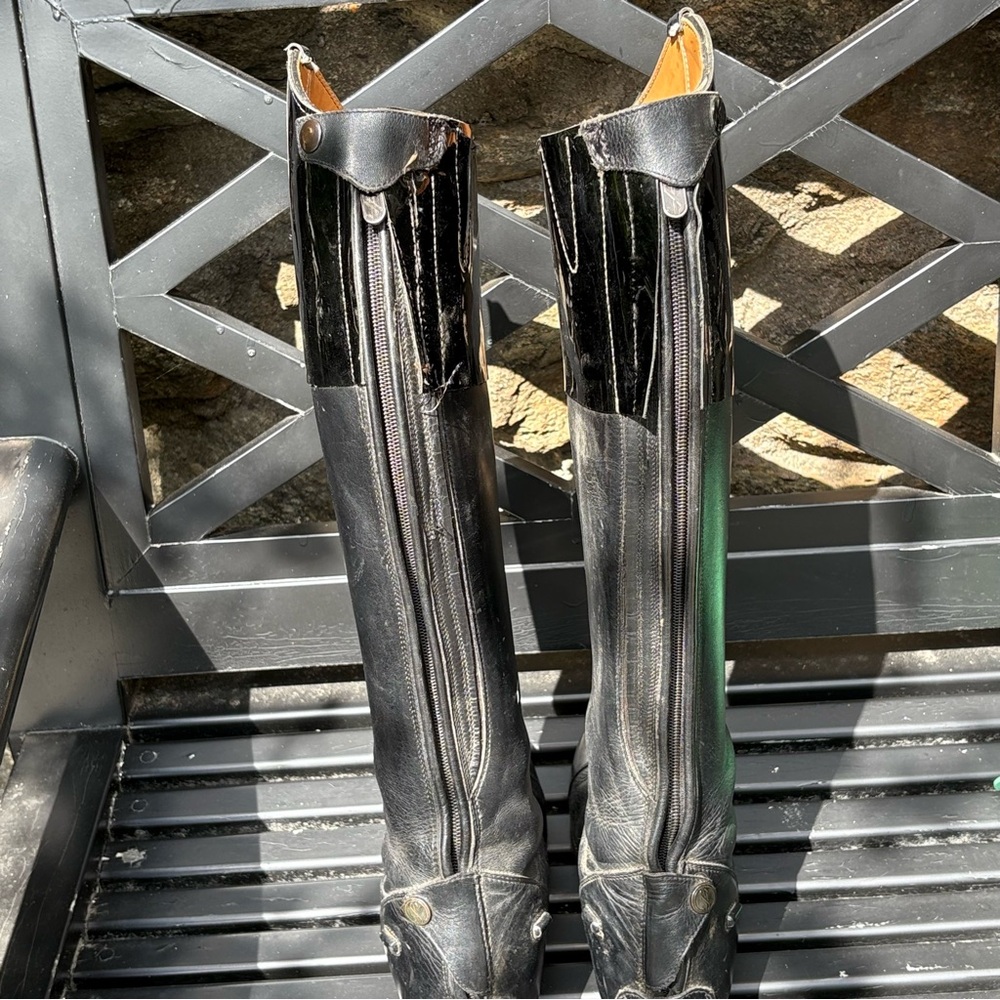 Black Riding Boots - Picture 4 of 6